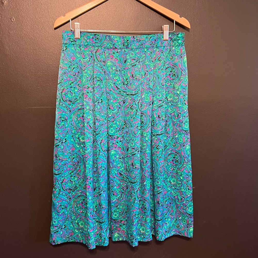 Vintage Prophecy Paisley Skirt